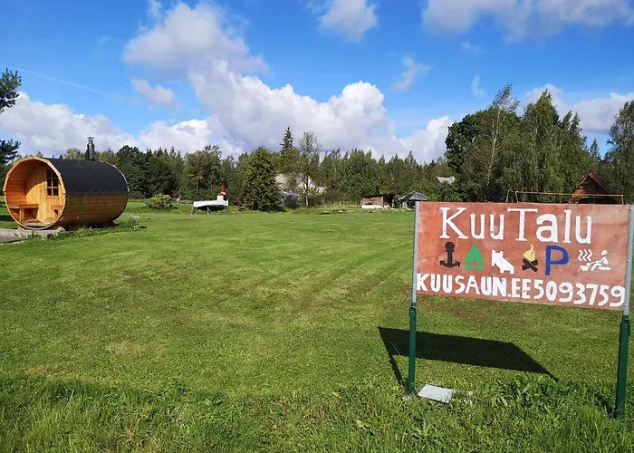 Village de vacances Kortsimaja Myza Kastre